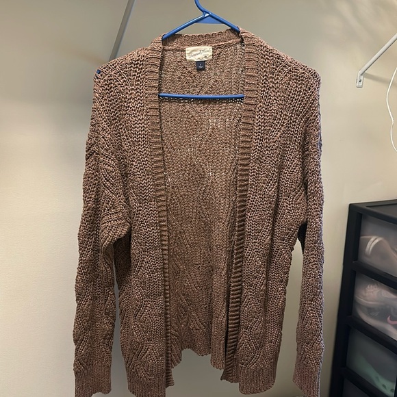 Universal Thread Sweaters - Women's Knitted Cardigan